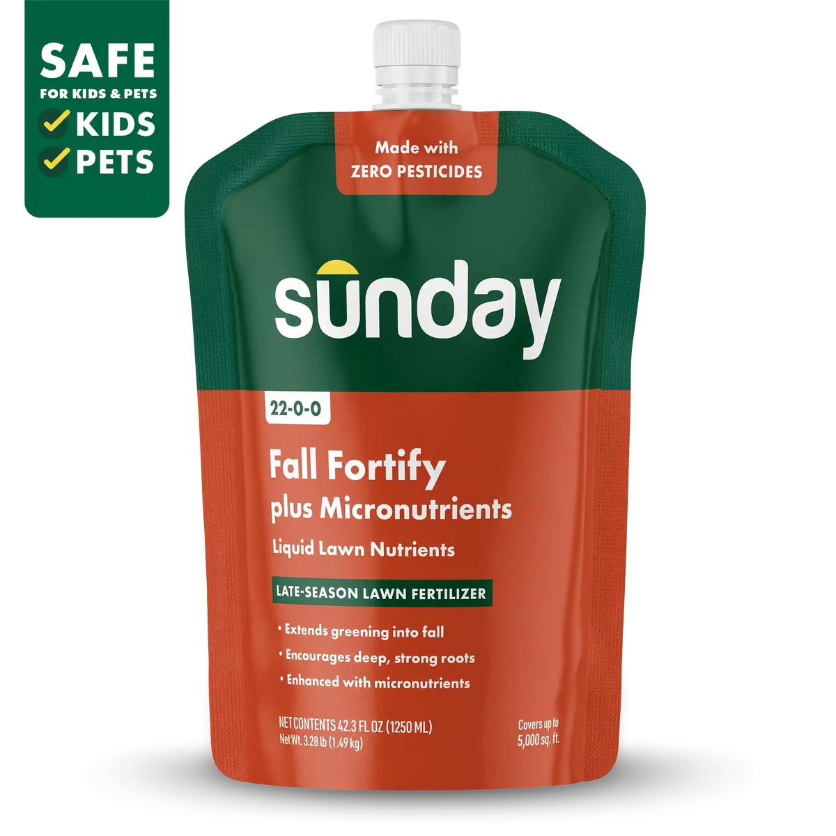 Fall Fortify Plus Liquid Lawn Fertilizer