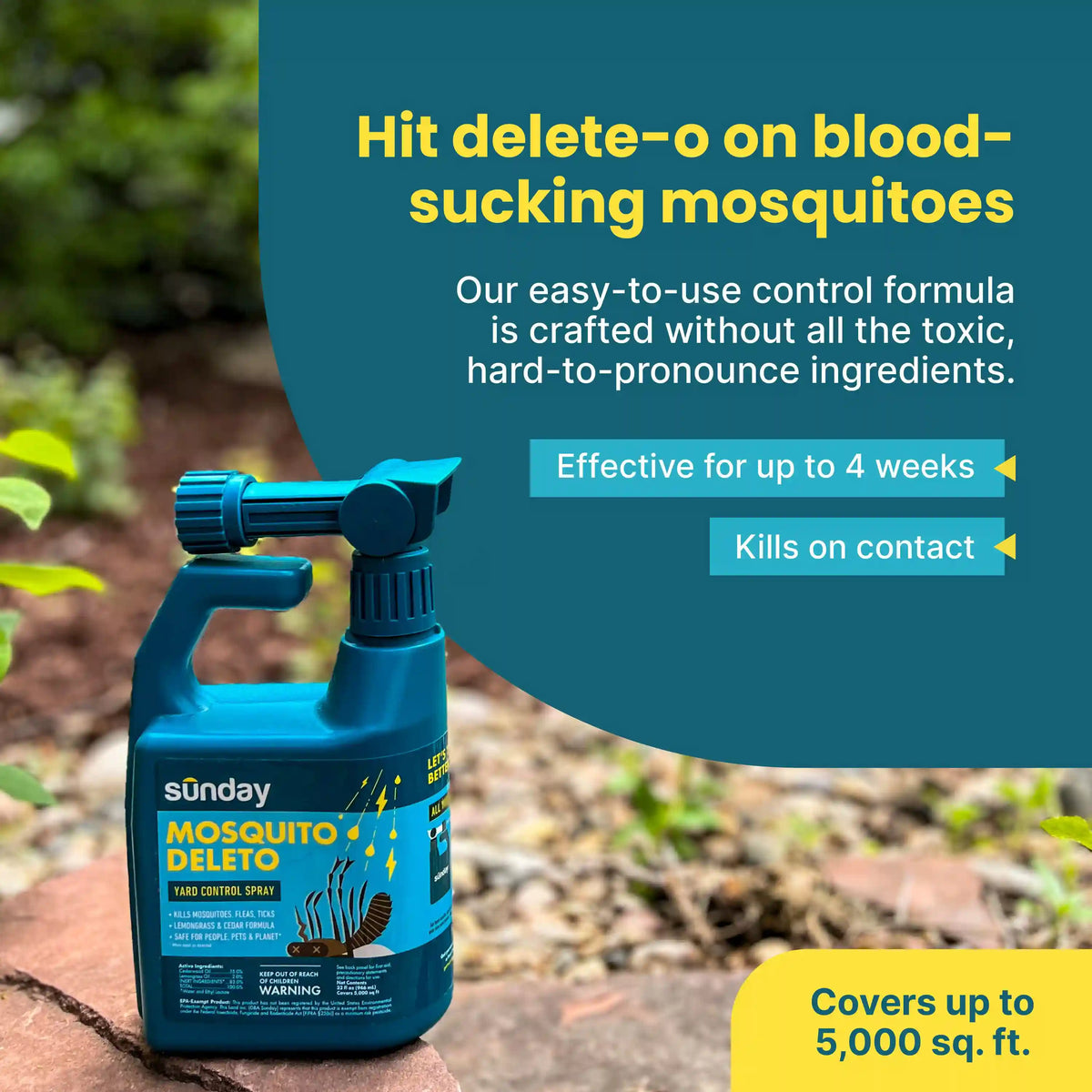 Mosquito Control Pest Plan - Small