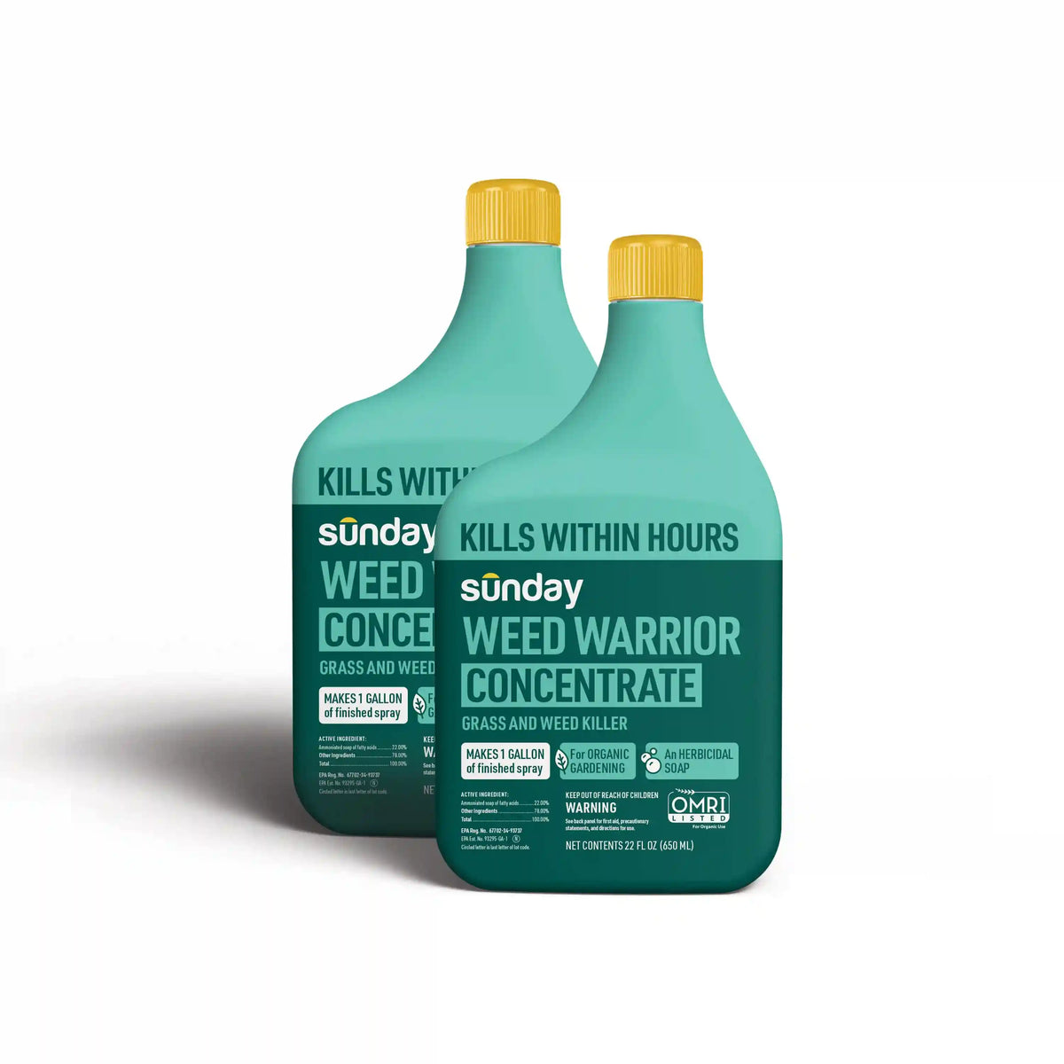 Weed Warrior Herbicide Concentrate Refill (2-pack)