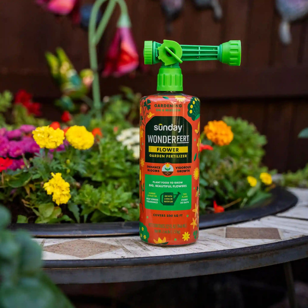 WonderFert Flower Garden Fertilizer