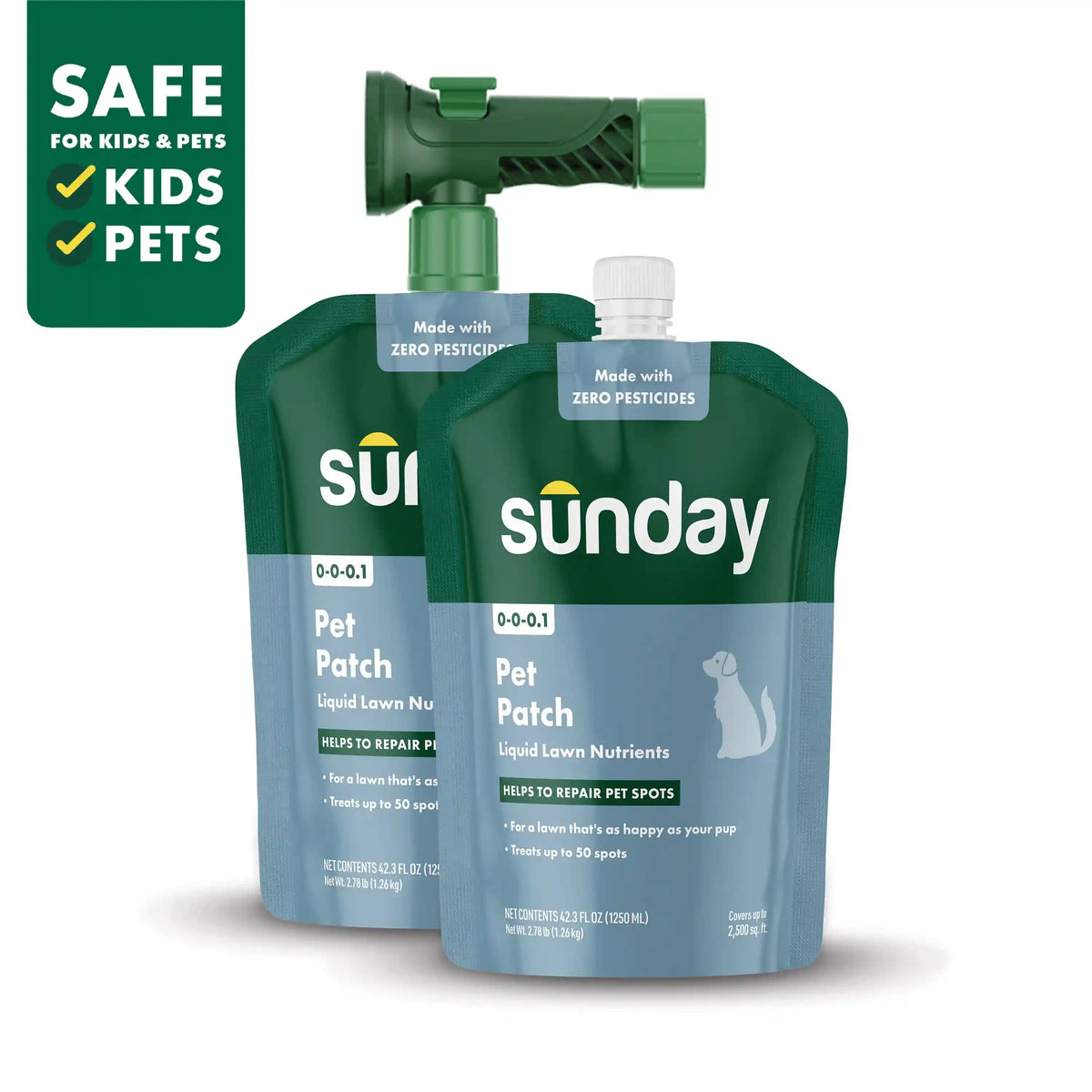 Pet Patch Pet Spot Repair Treatment (2-Pack)