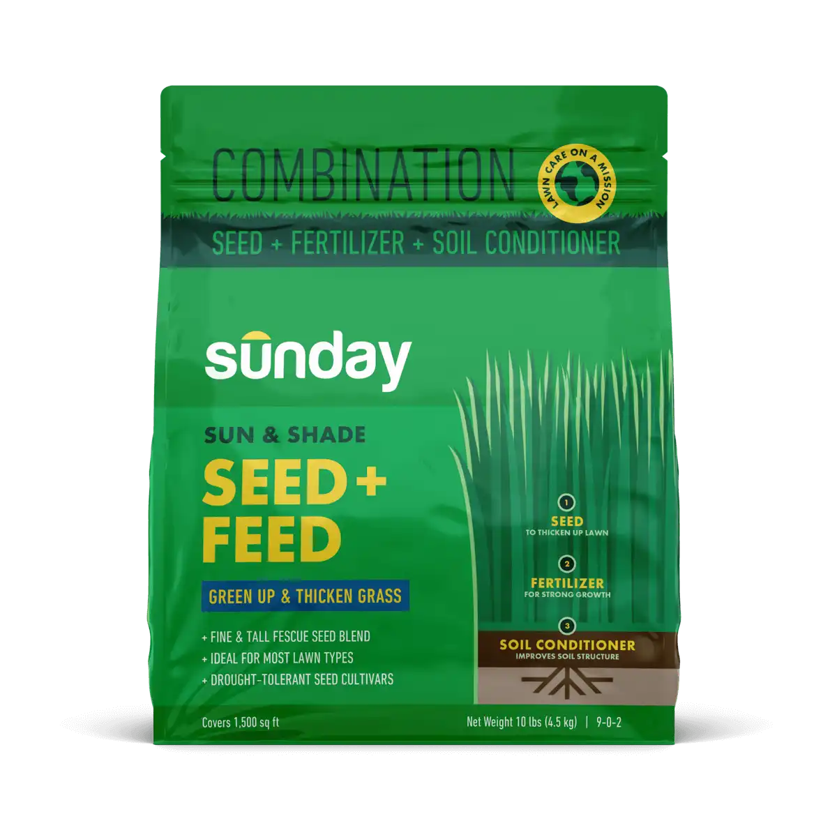 Sun & Shade Seed + Feed