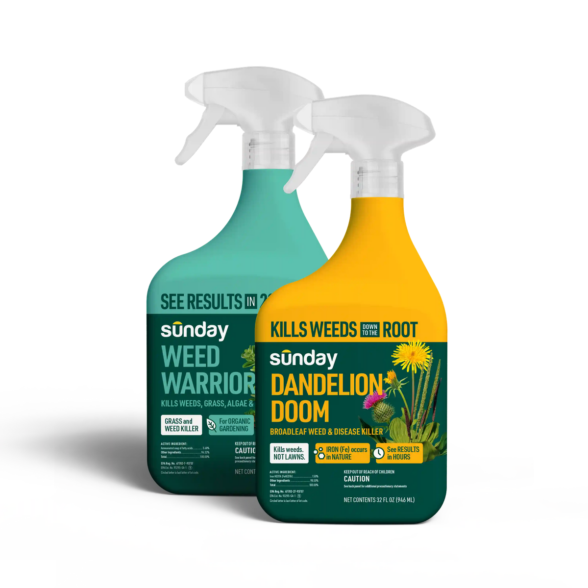 Weed Control Mixed Pack