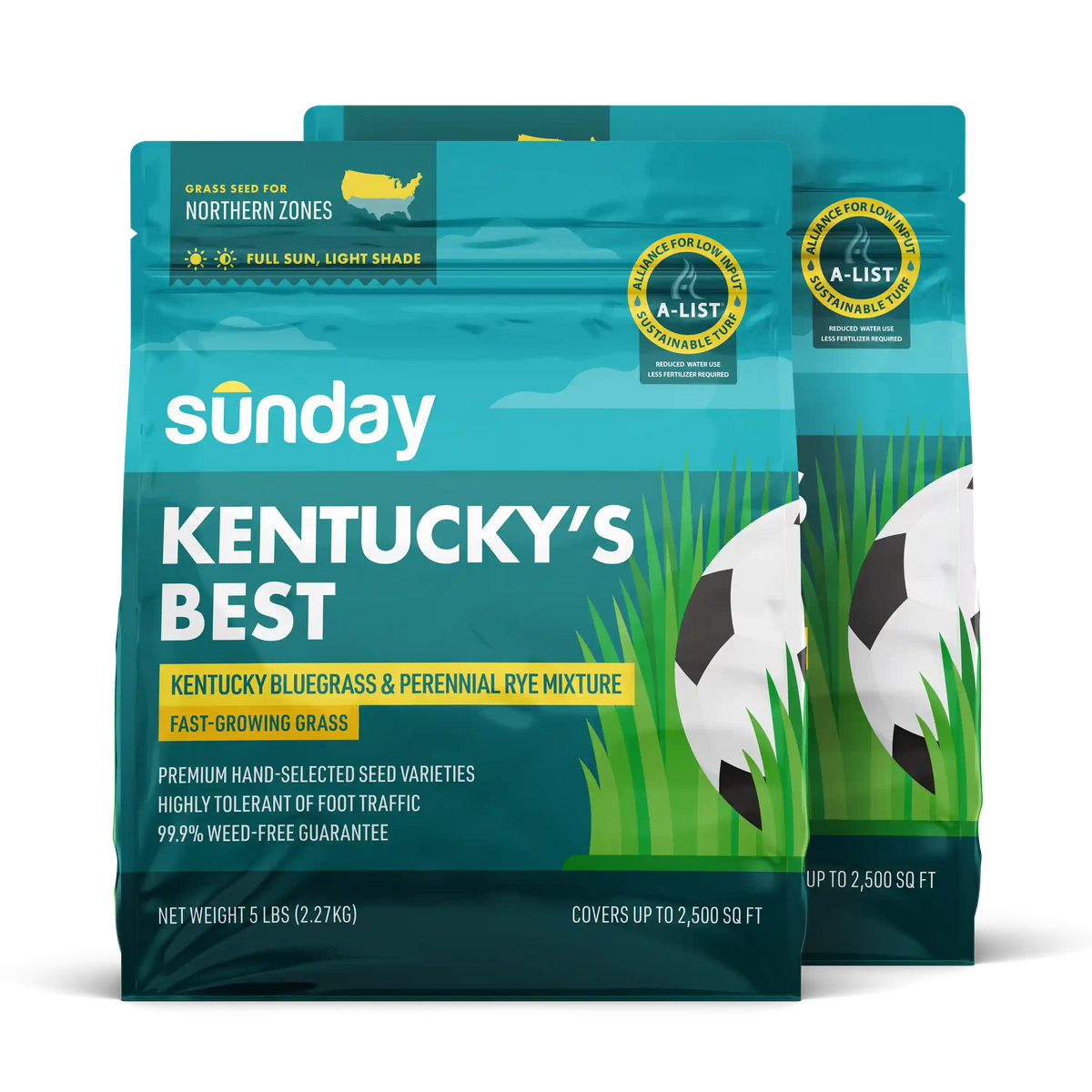 Kentucky's Best Grass Seed (2-pack)