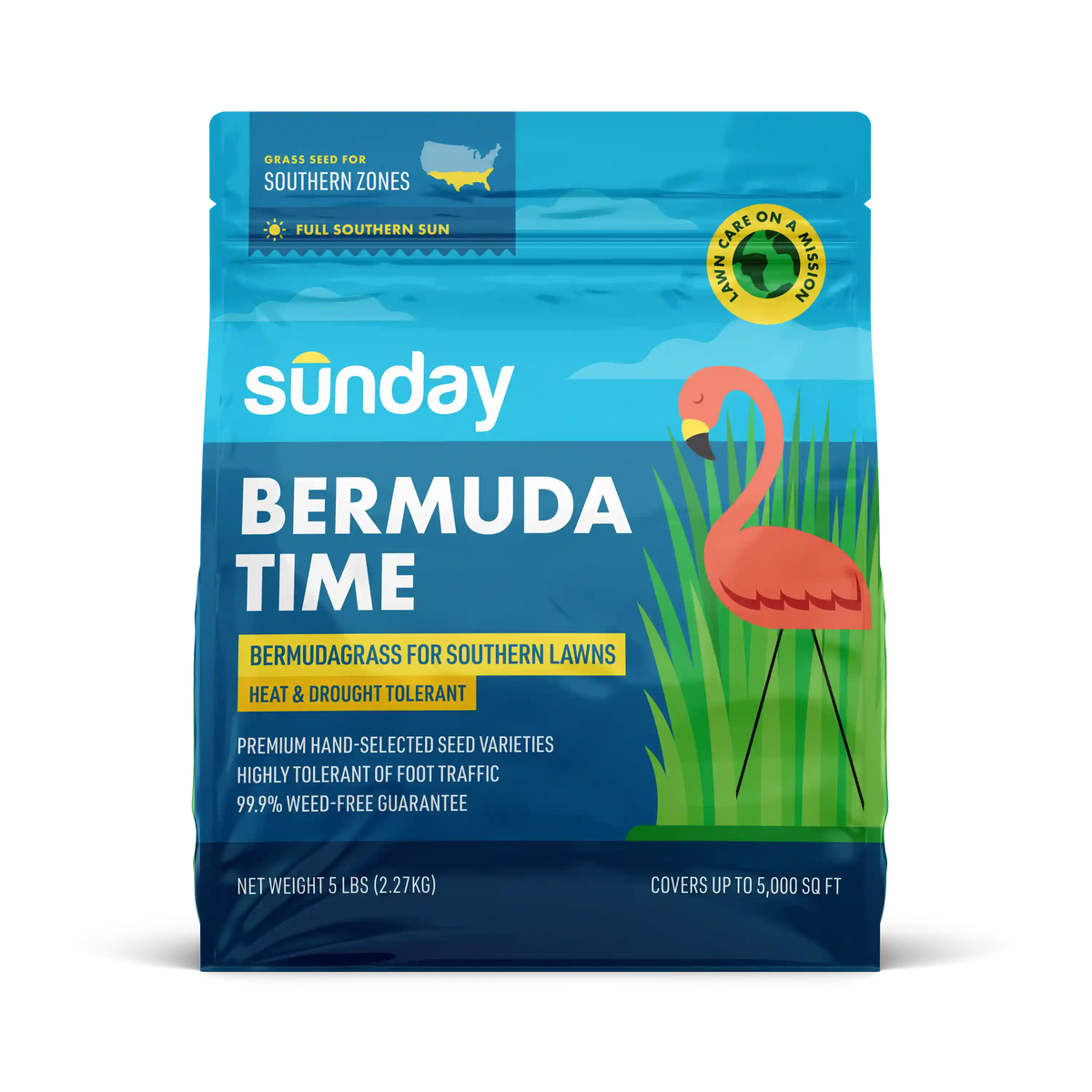 Bermuda Time Common Bermudagrass Seed