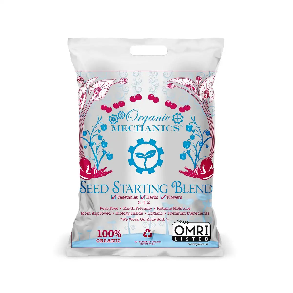 Organic Mechanics® Seed Starting Blend Potting Soil