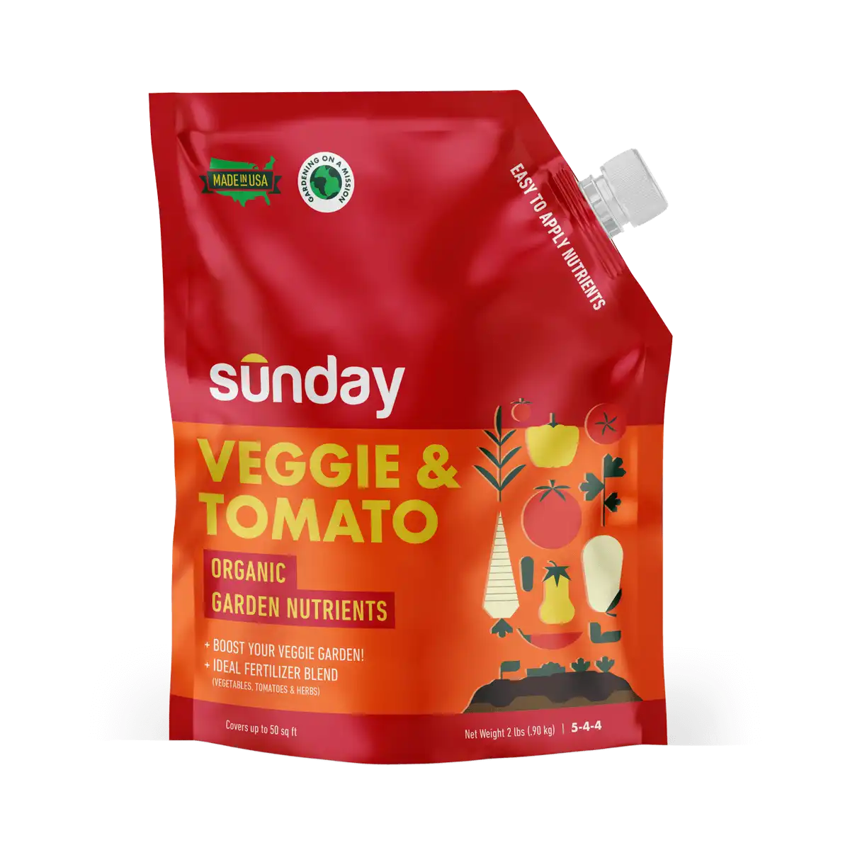 Veggie & Tomato Organic Garden Fertilizer