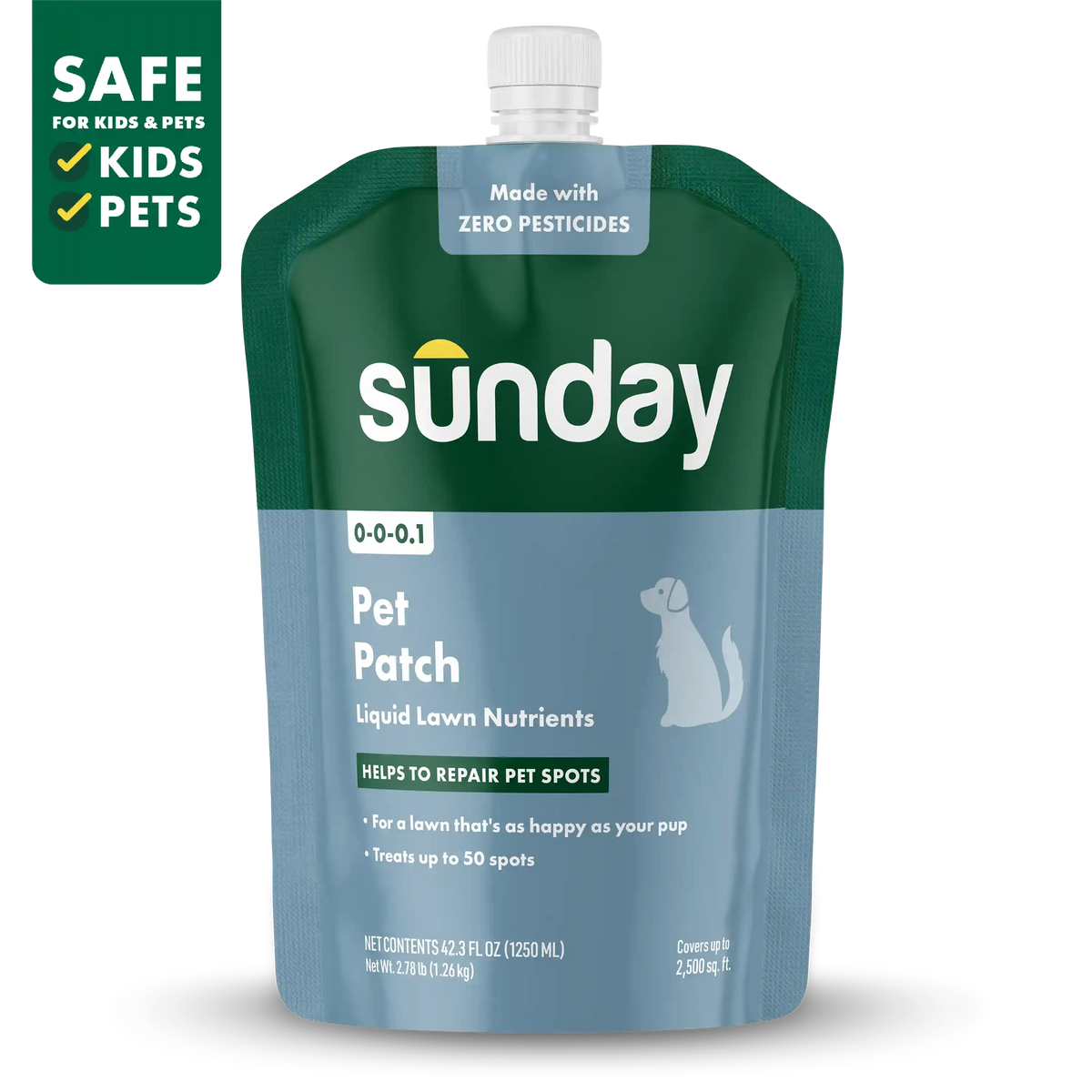 Pet Patch Pet Spot Repair Treatment