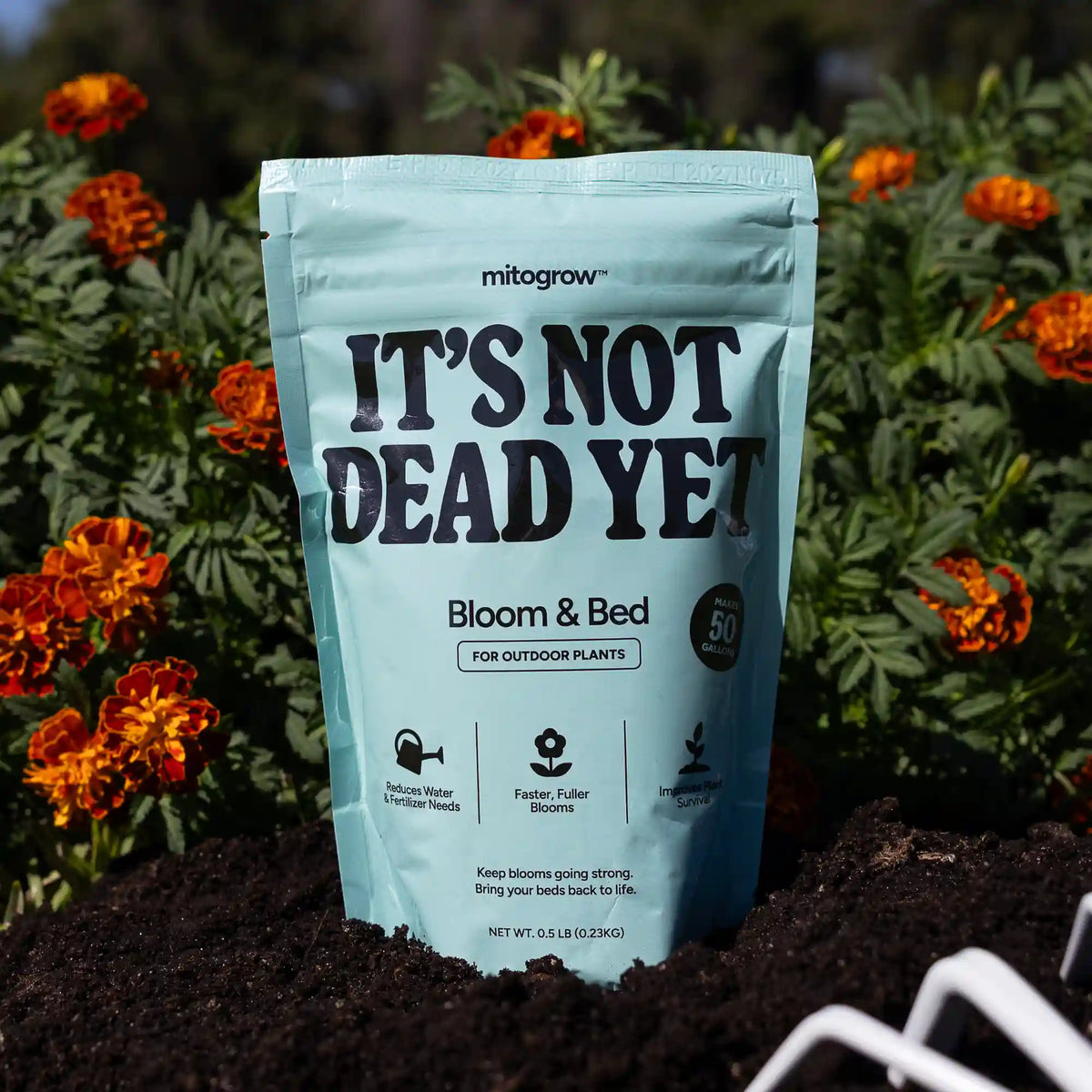 MitoGrow It’s Not Dead Yet Bloom & Bed Biostimulant (0.5 lb)