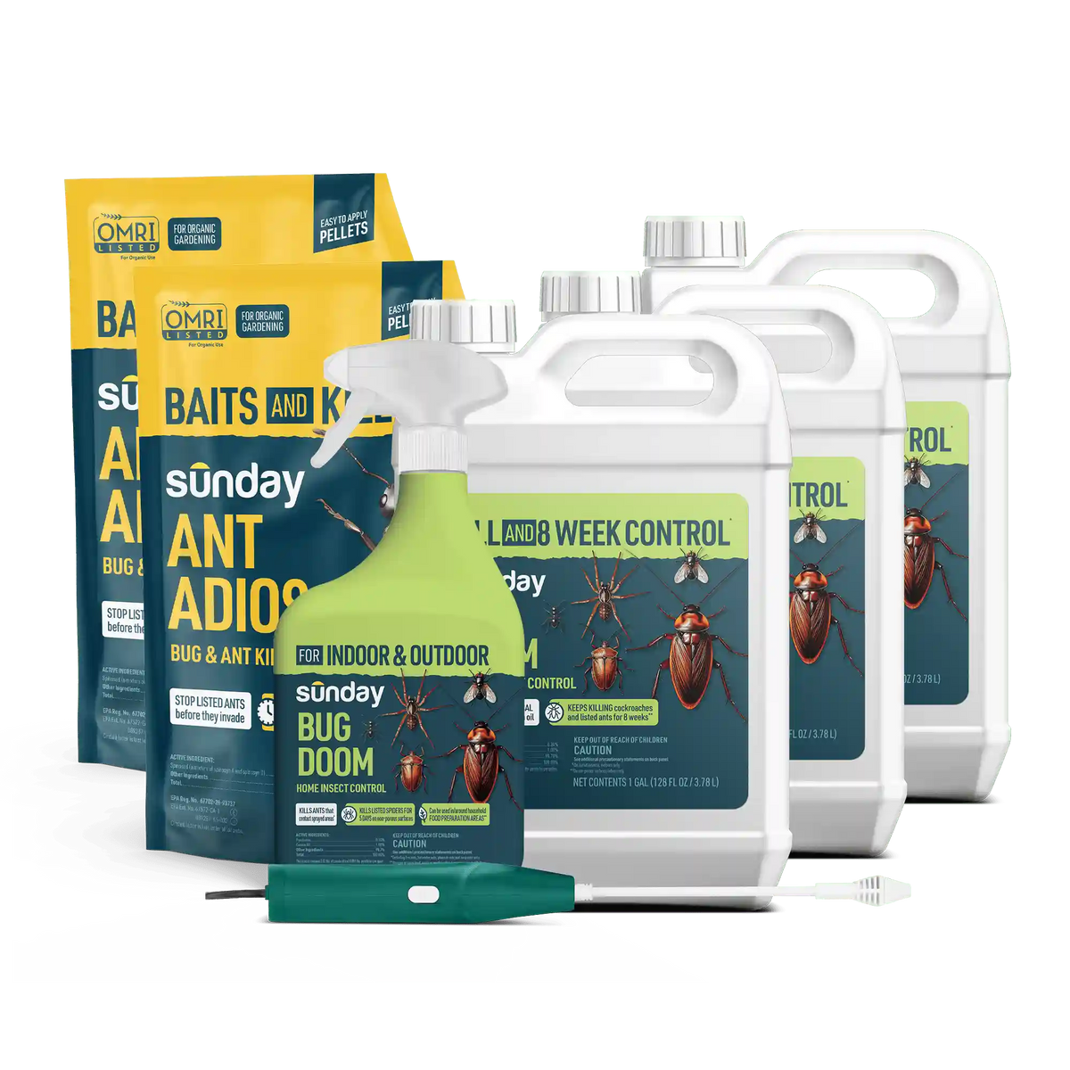 Total Home Pest Large Protection Plan