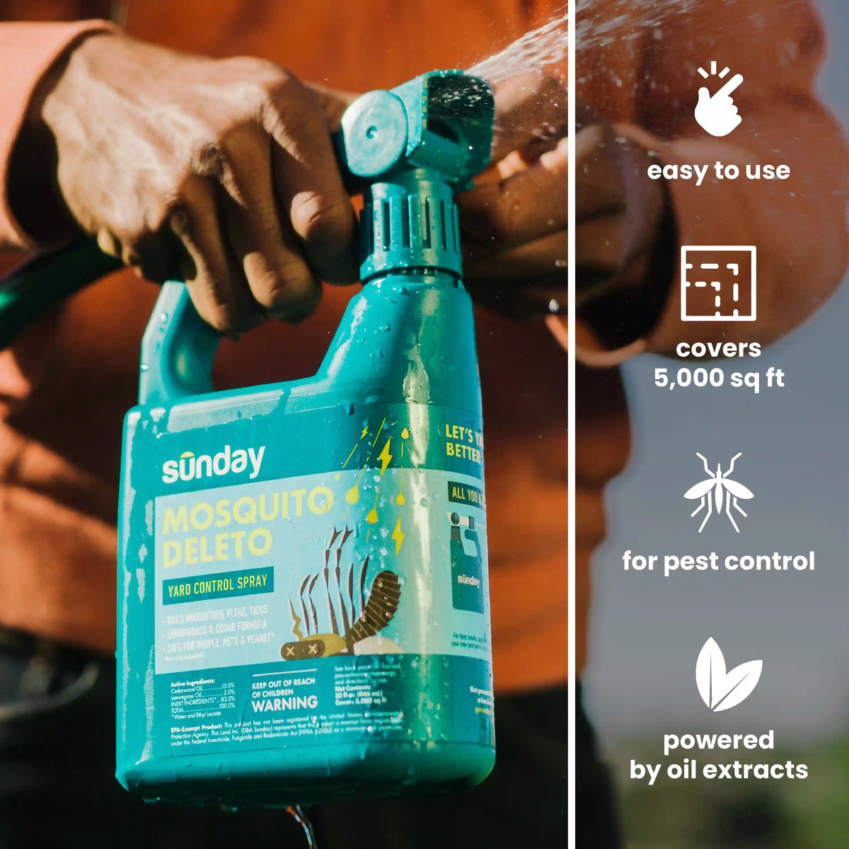 Mosquito + Ant Pest Pack