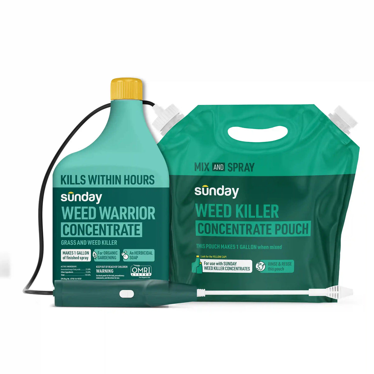 Weed Warrior Weed & Grass Killer - Starter Pack