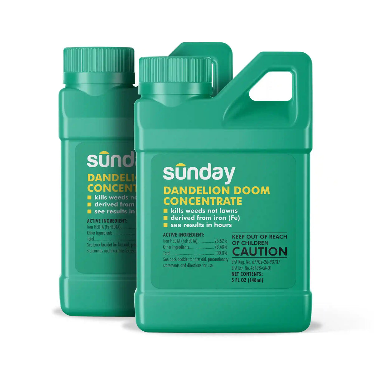 Dandelion Doom Herbicide Concentrate Starter (2-pack)