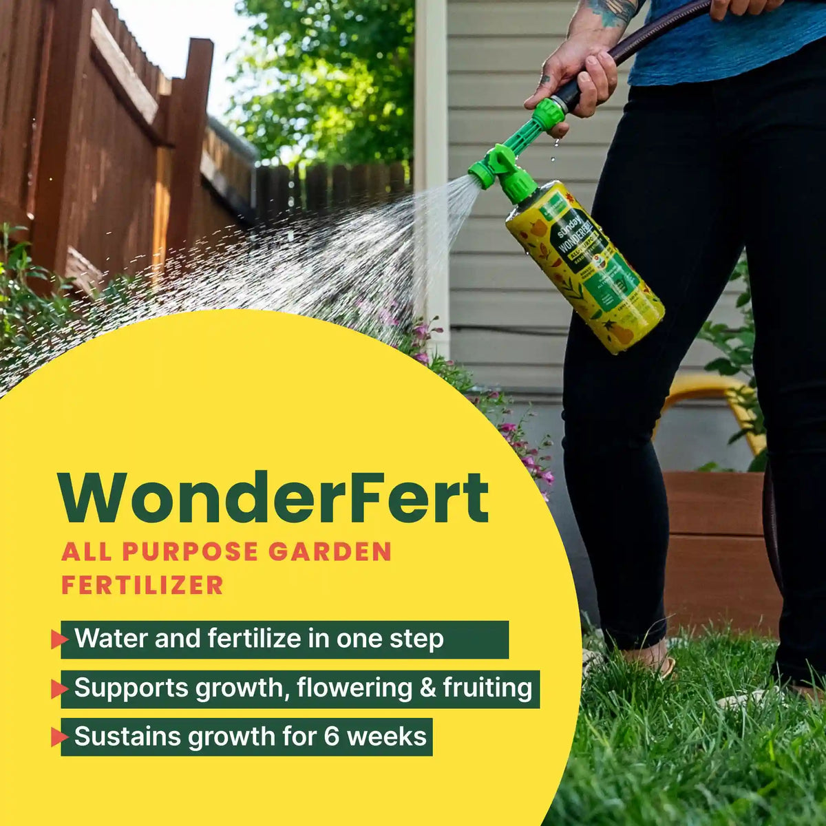 WonderFert All-Purpose Liquid Garden Fertilizer (2-pack)