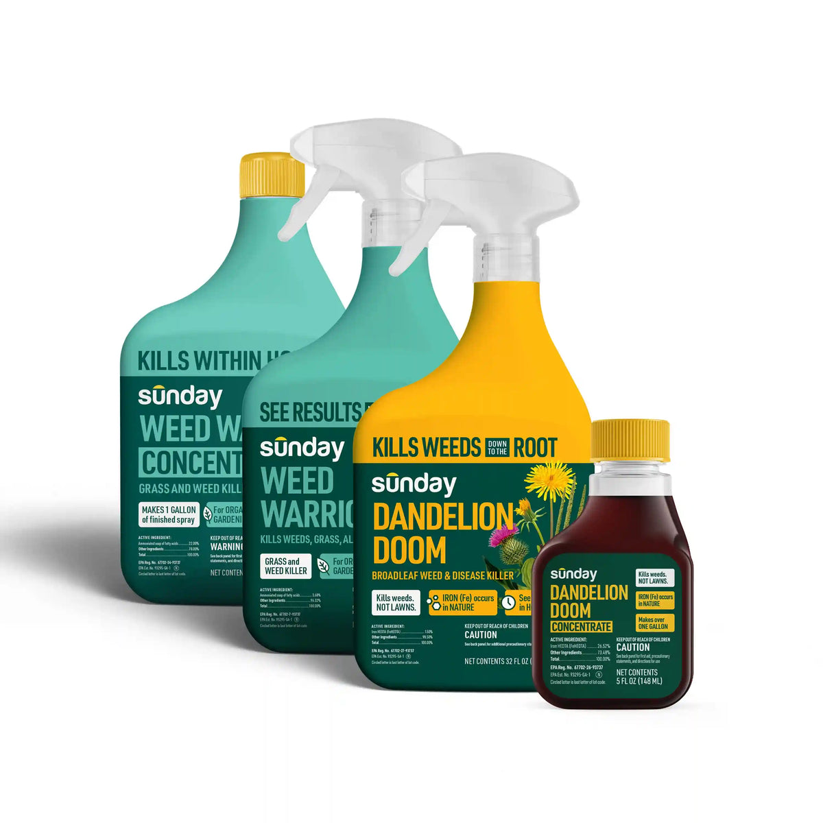 Sunday Ultimate Weeding Kit