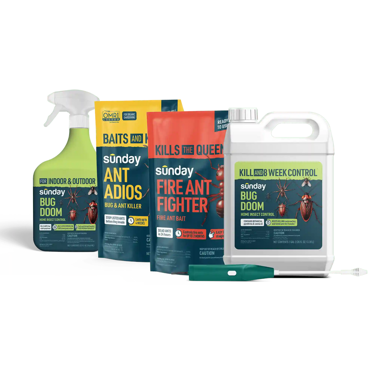 Sunday Ultimate Fire Ant Kit