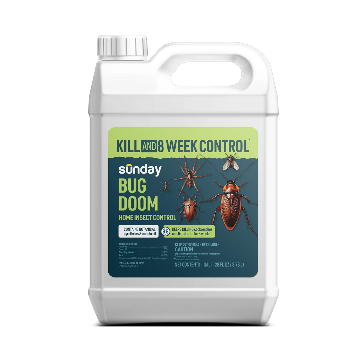 Bug Doom Home Insect Control Gallon Refill