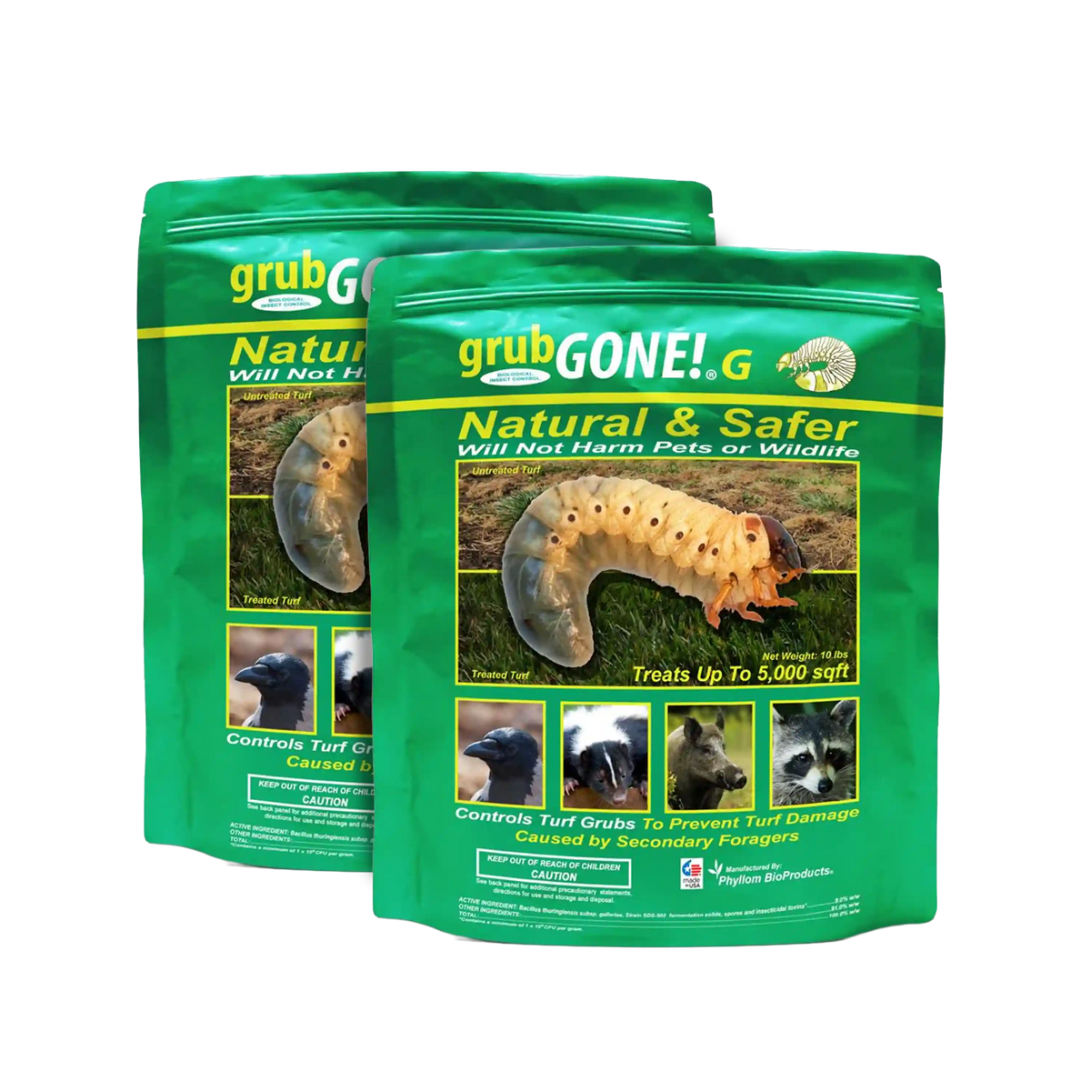 grubGONE! Biological Insect Control (2-pack)