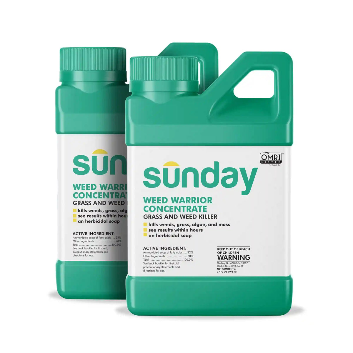 Weed Warrior Herbicide Concentrate Starter (2-pack)