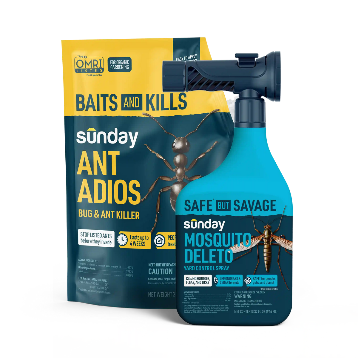 Mosquito + Ant Pest Pack