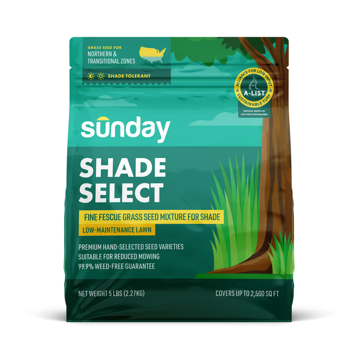 Shade Select Grass Seed