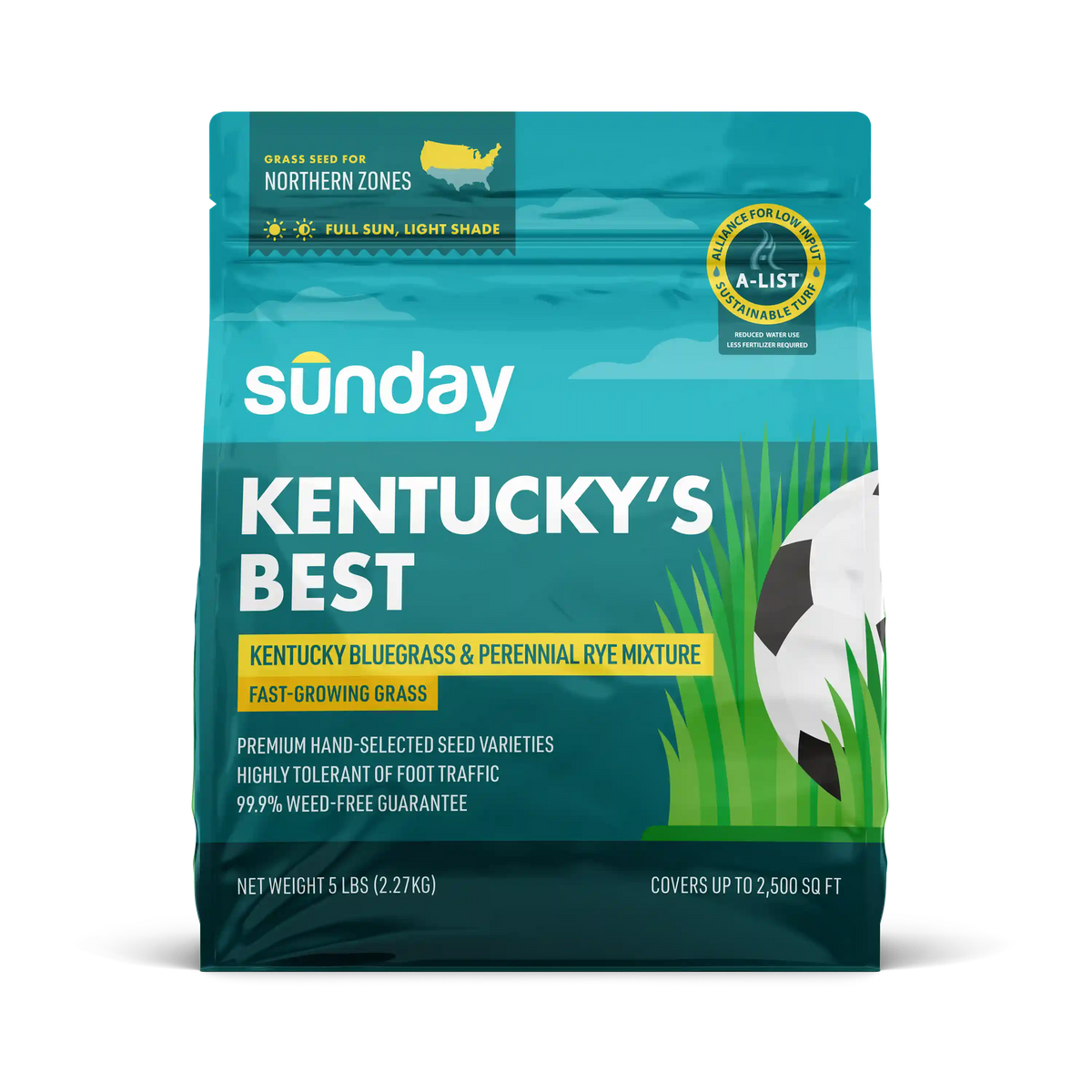 Kentucky's Best Grass Seed