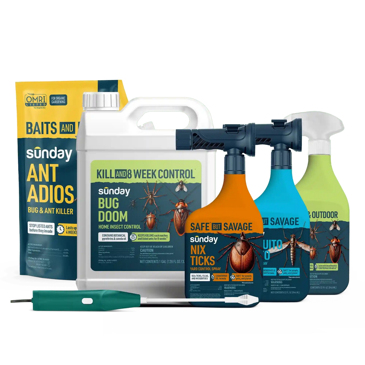 Home & Yard Pest Control Kit