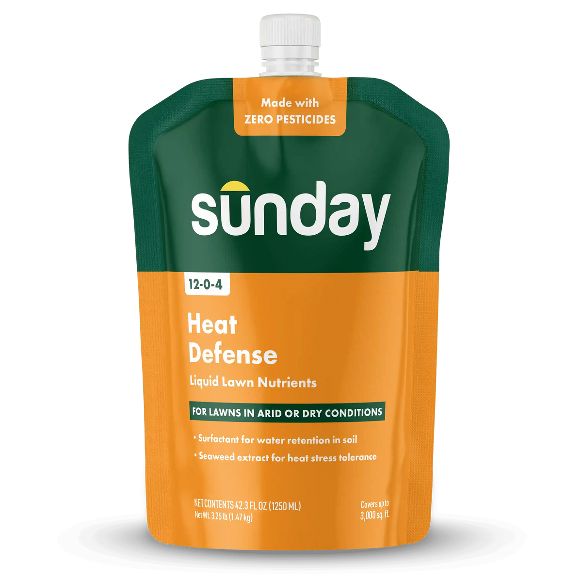 Heat Defense Liquid Lawn Fertilizer (42.3 fl oz)