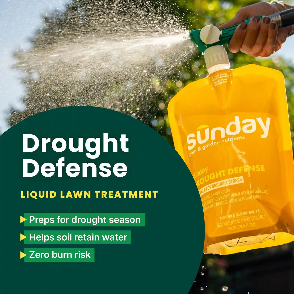California Drought Defense Lawn Treatment (3-pack)
