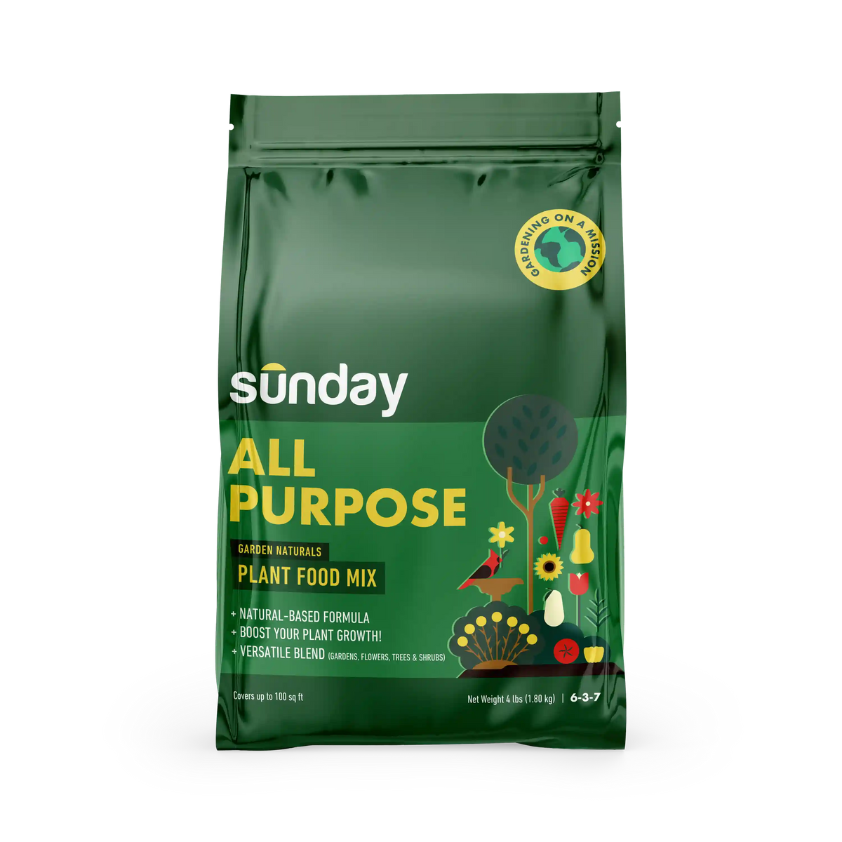 All-Purpose Plant Food Mix