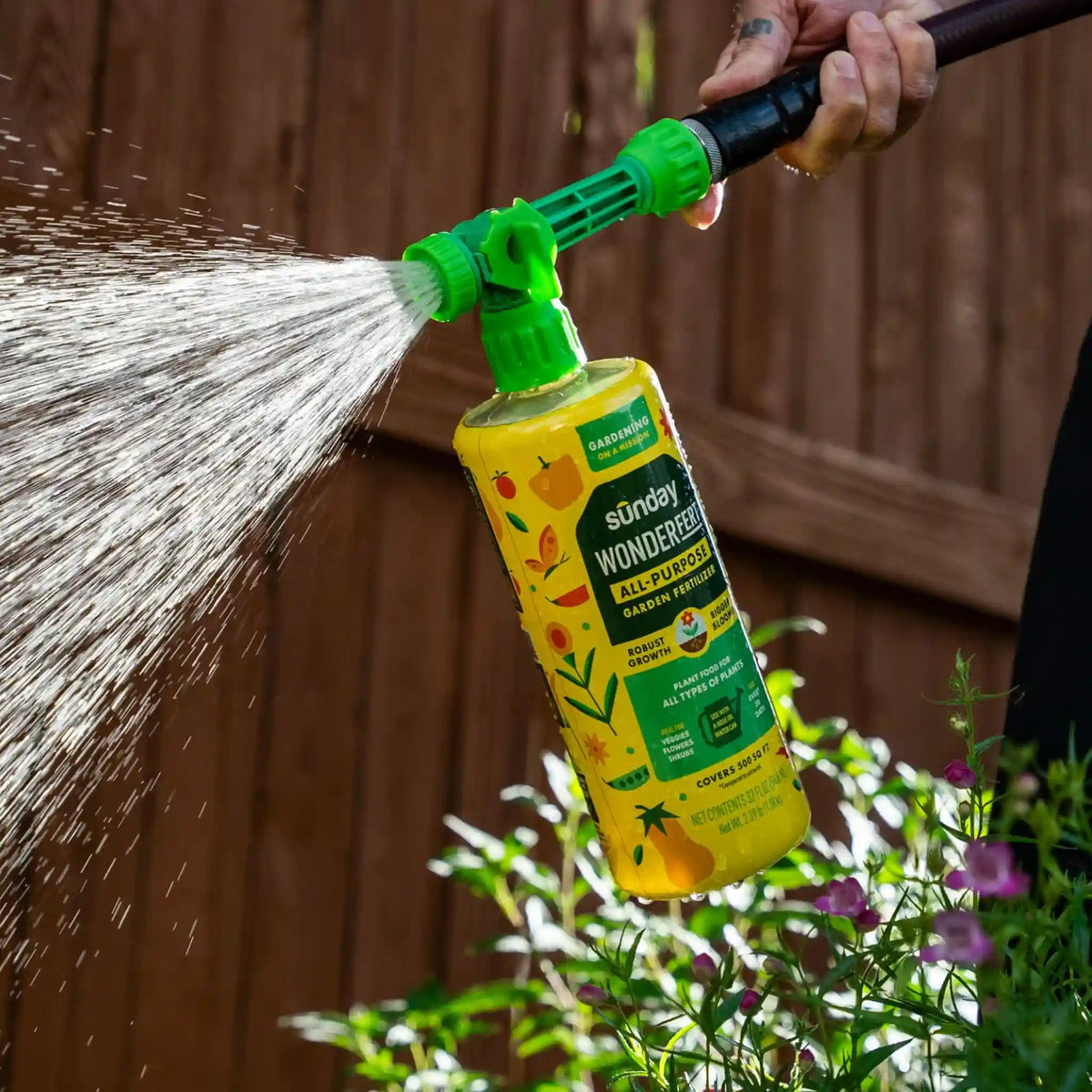 WonderFert All-Purpose Liquid Garden Fertilizer