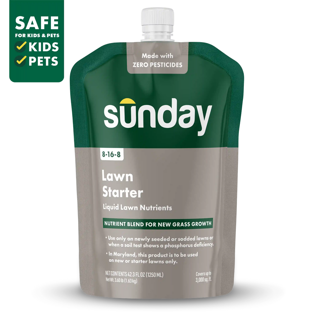 Lawn Starter Liquid Fertilizer