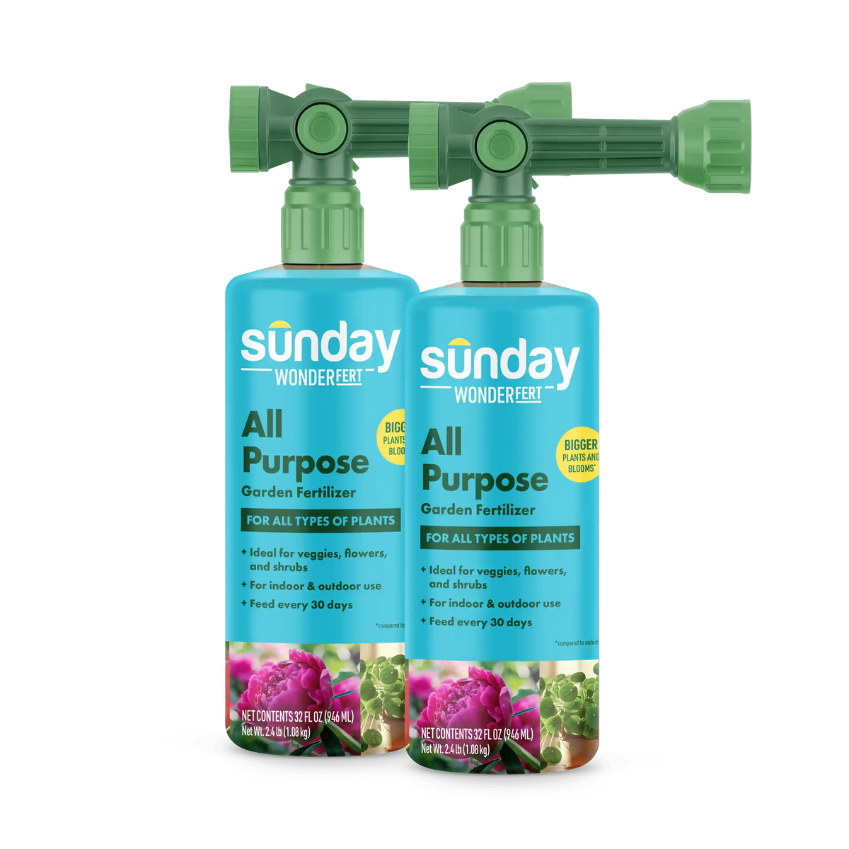 WonderFert All-Purpose Liquid Garden Fertilizer (2-pack)