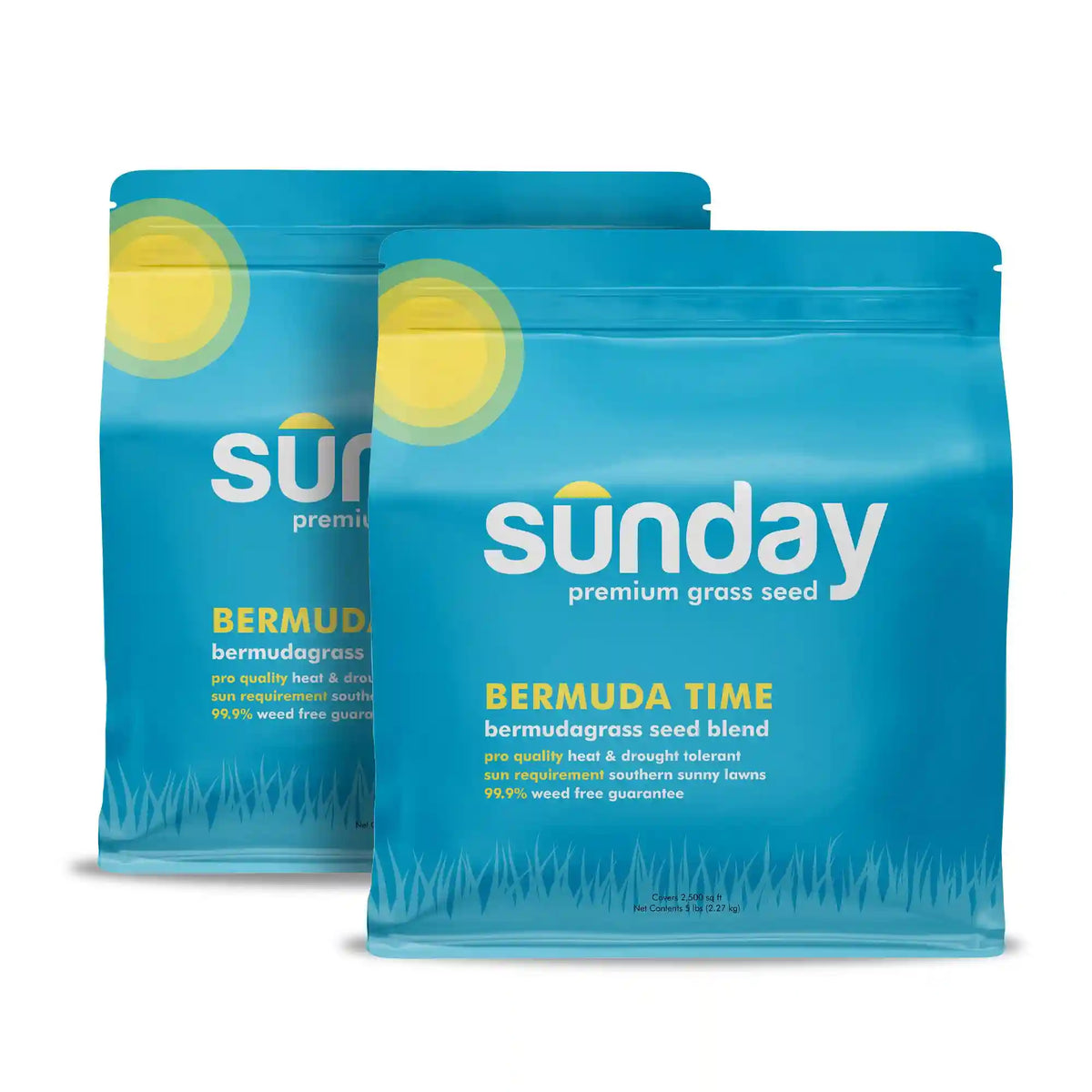 Bermudagrass Seed & Weed Lawn Kit