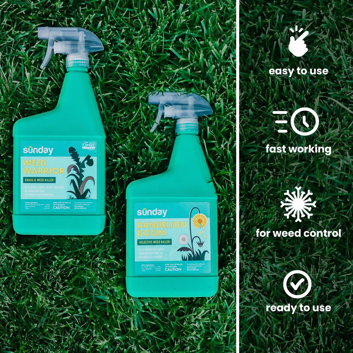 Weed Control Mixed Pack