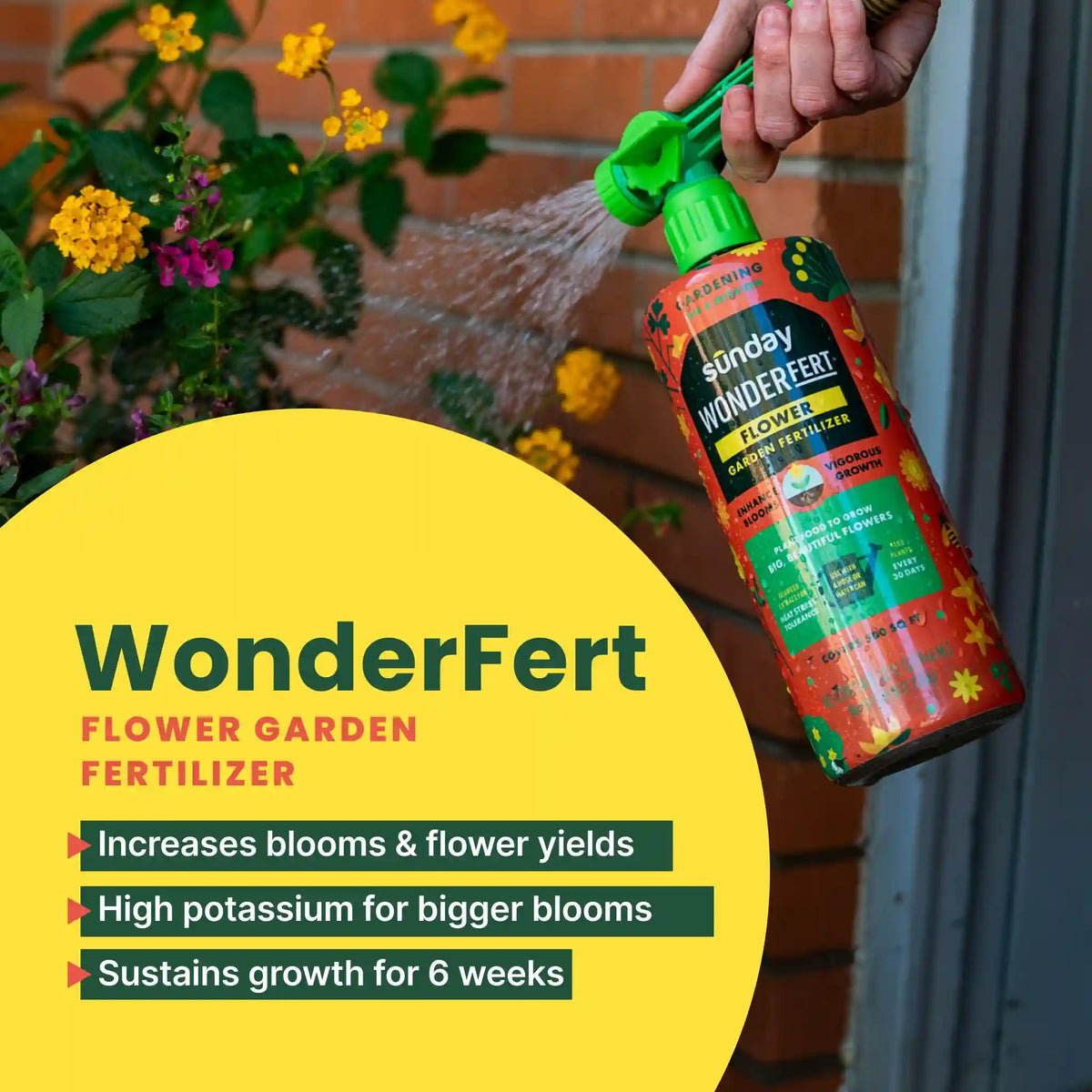 WonderFert Flower Garden Fertilizer (2-pack)