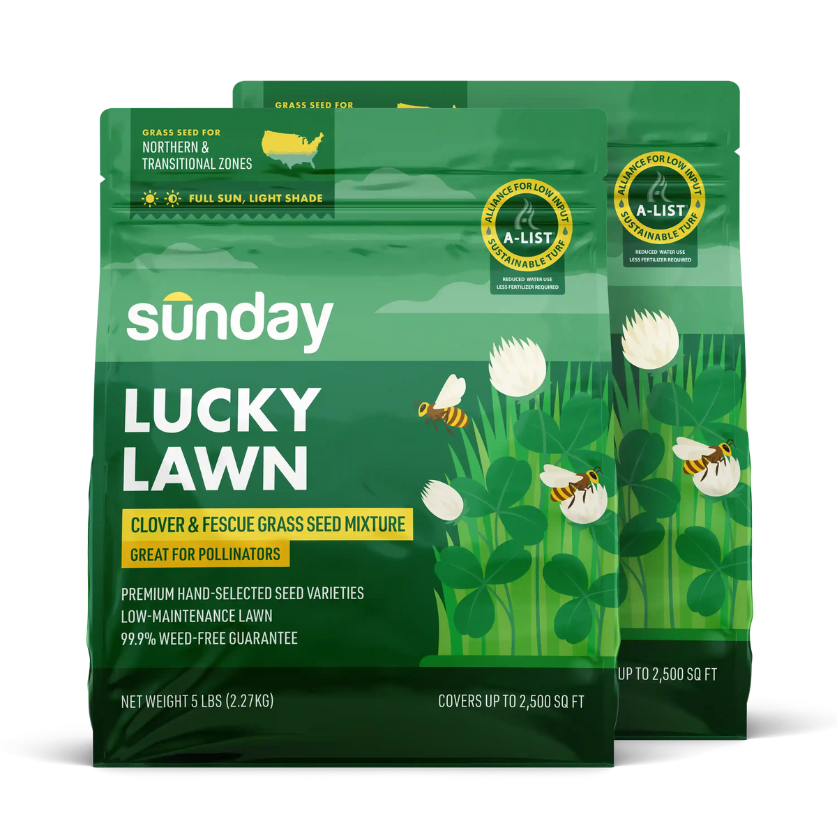 Lucky Lawn Grass Seed (2-pack)