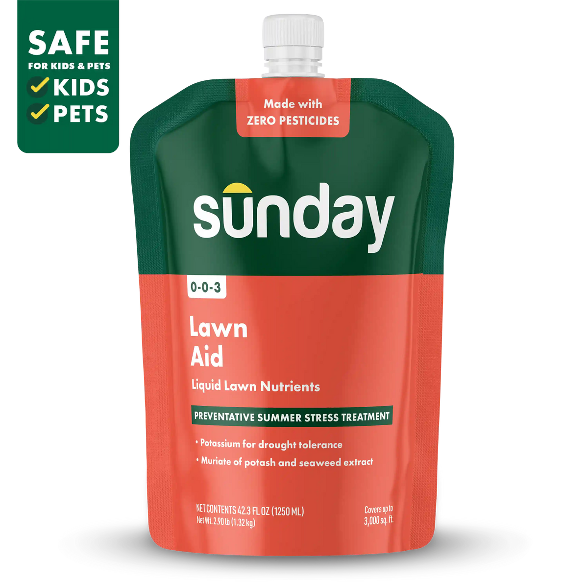 Lawn Aid Heat Stress Prevention Treatment