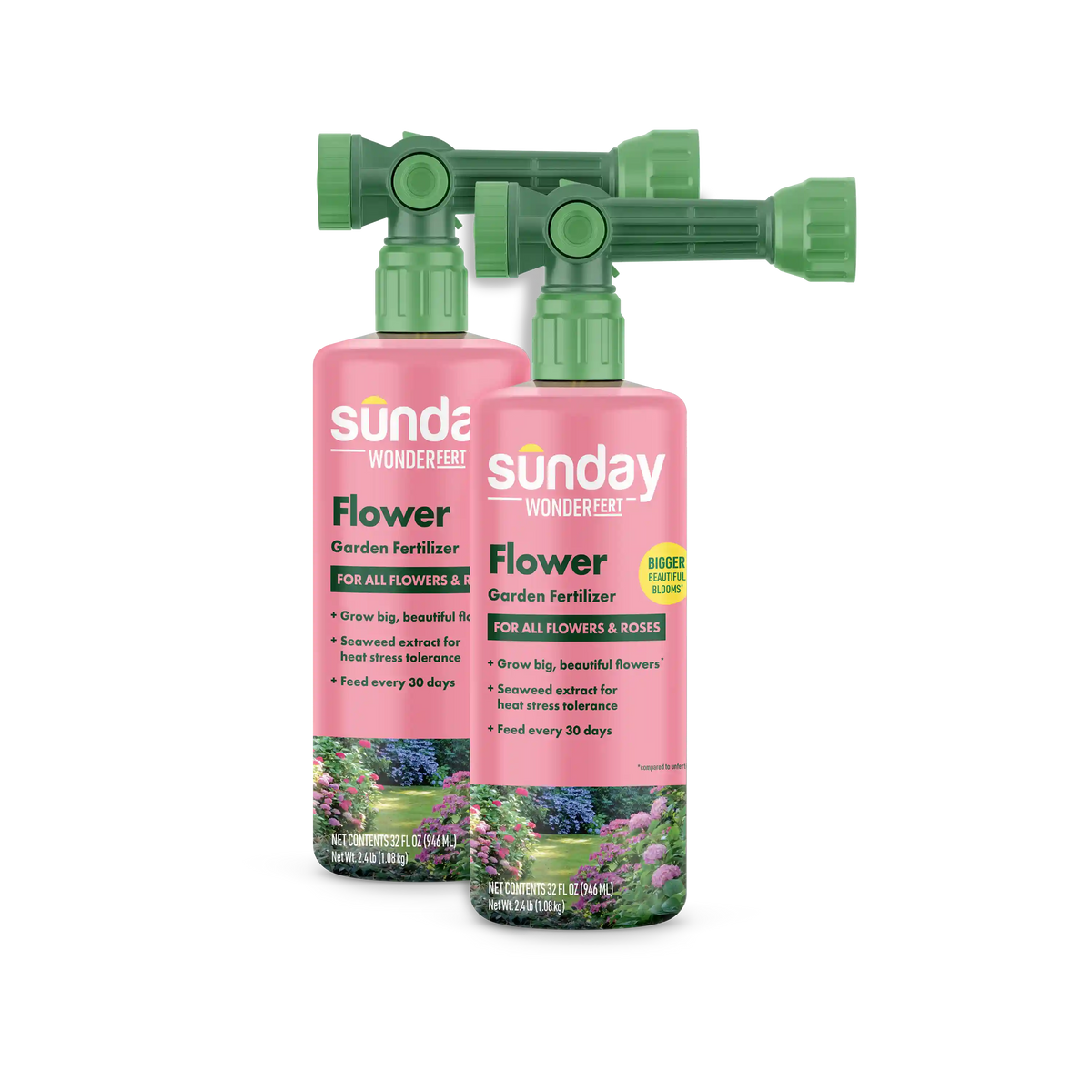 WonderFert Flower Garden Fertilizer (2-pack)
