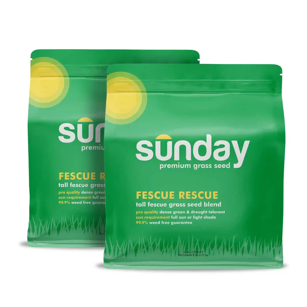 Fescue Rescue Seed & Weed Kit