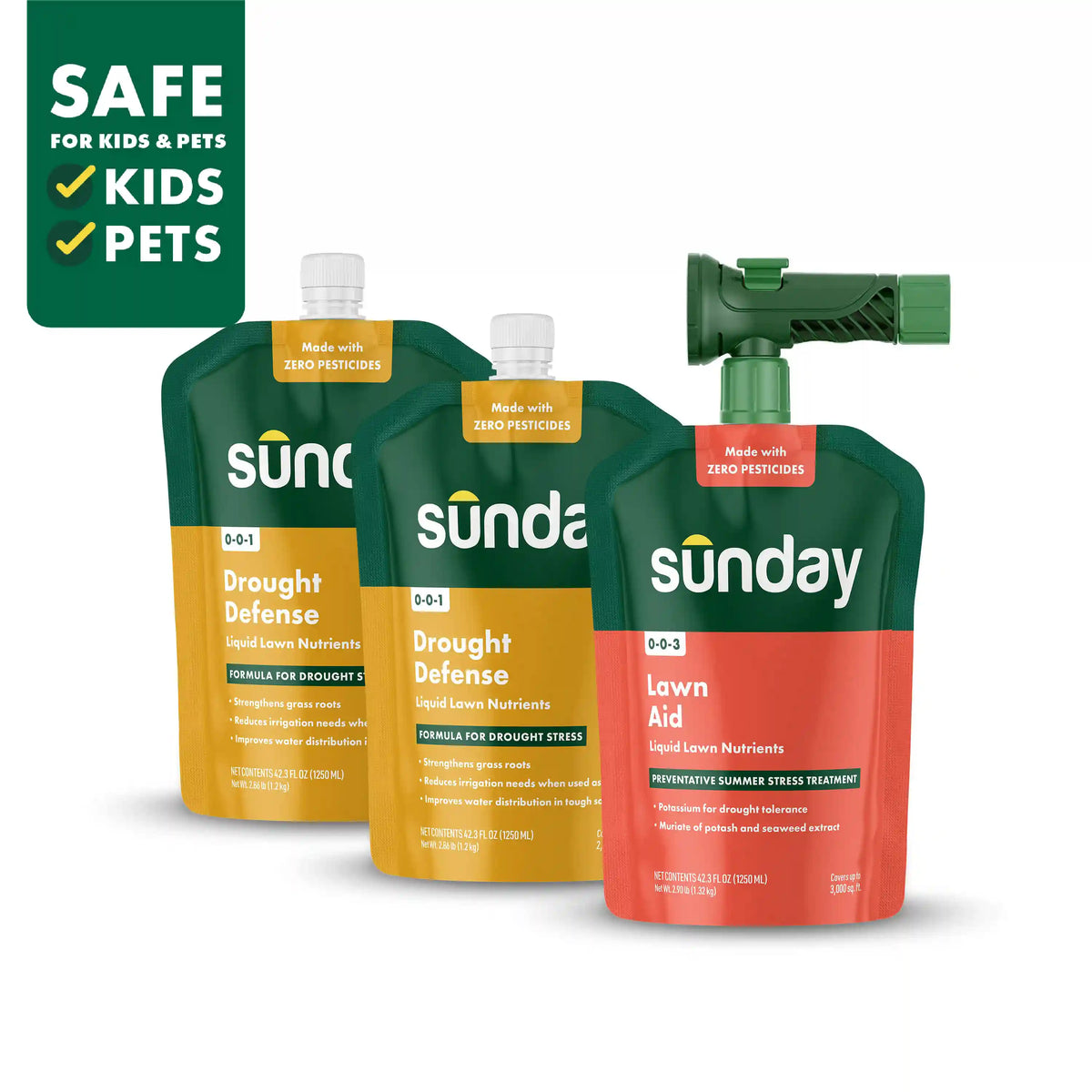 Summer Heat & Drought Defense Kit