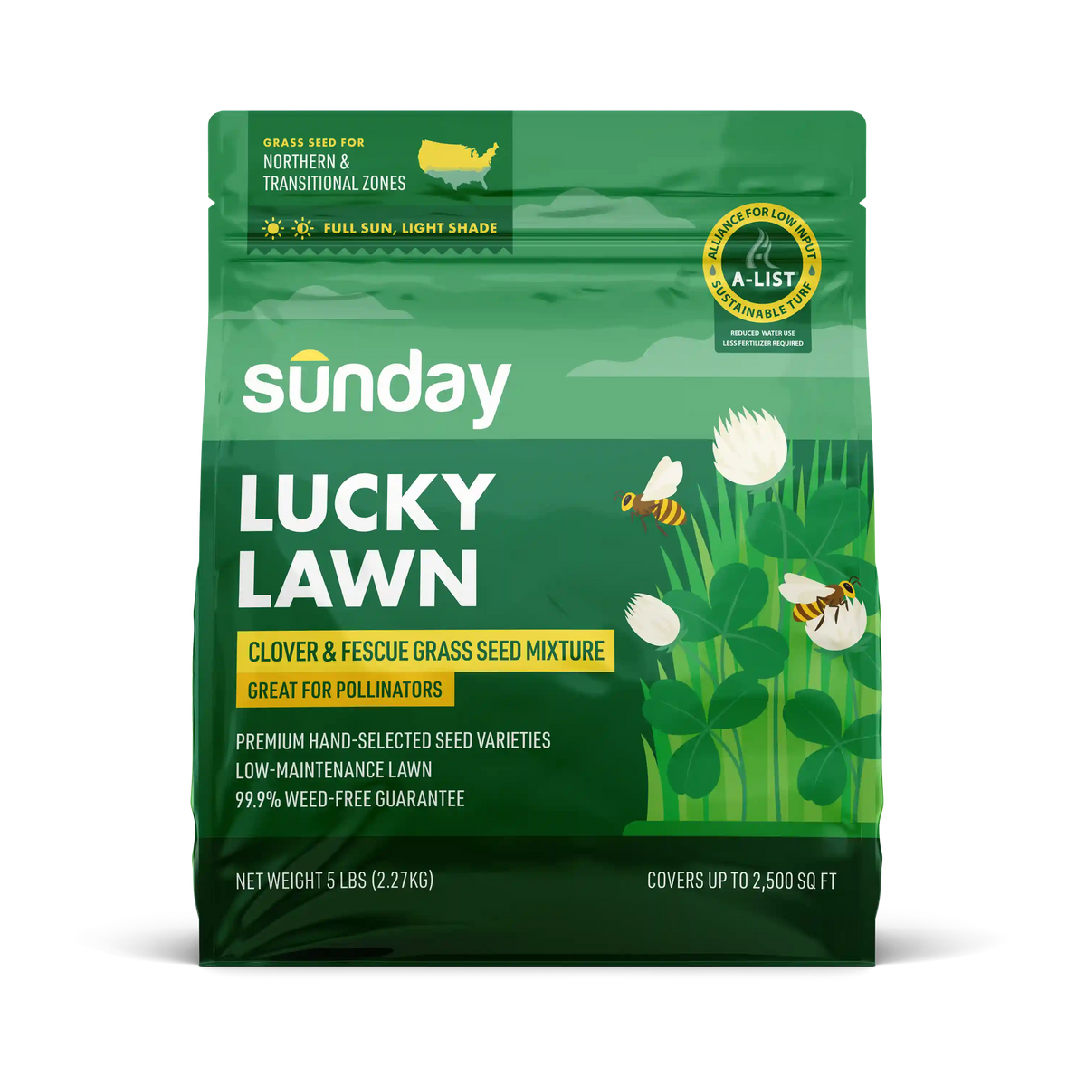Lucky Lawn Grass Seed