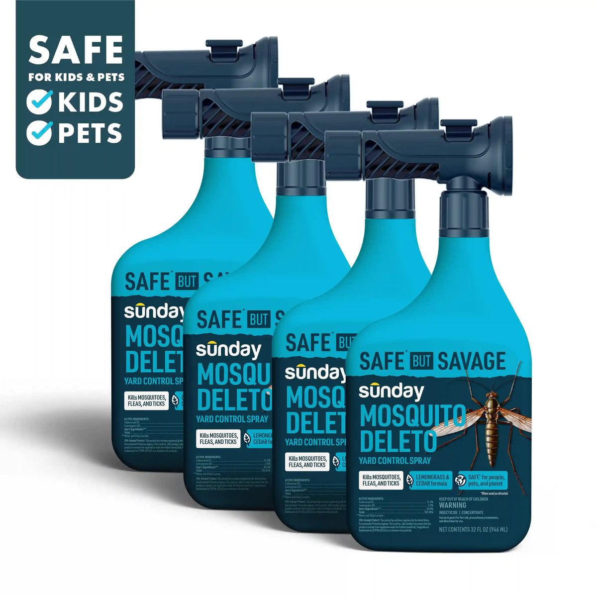 Mosquito Control Pest Plan - Large