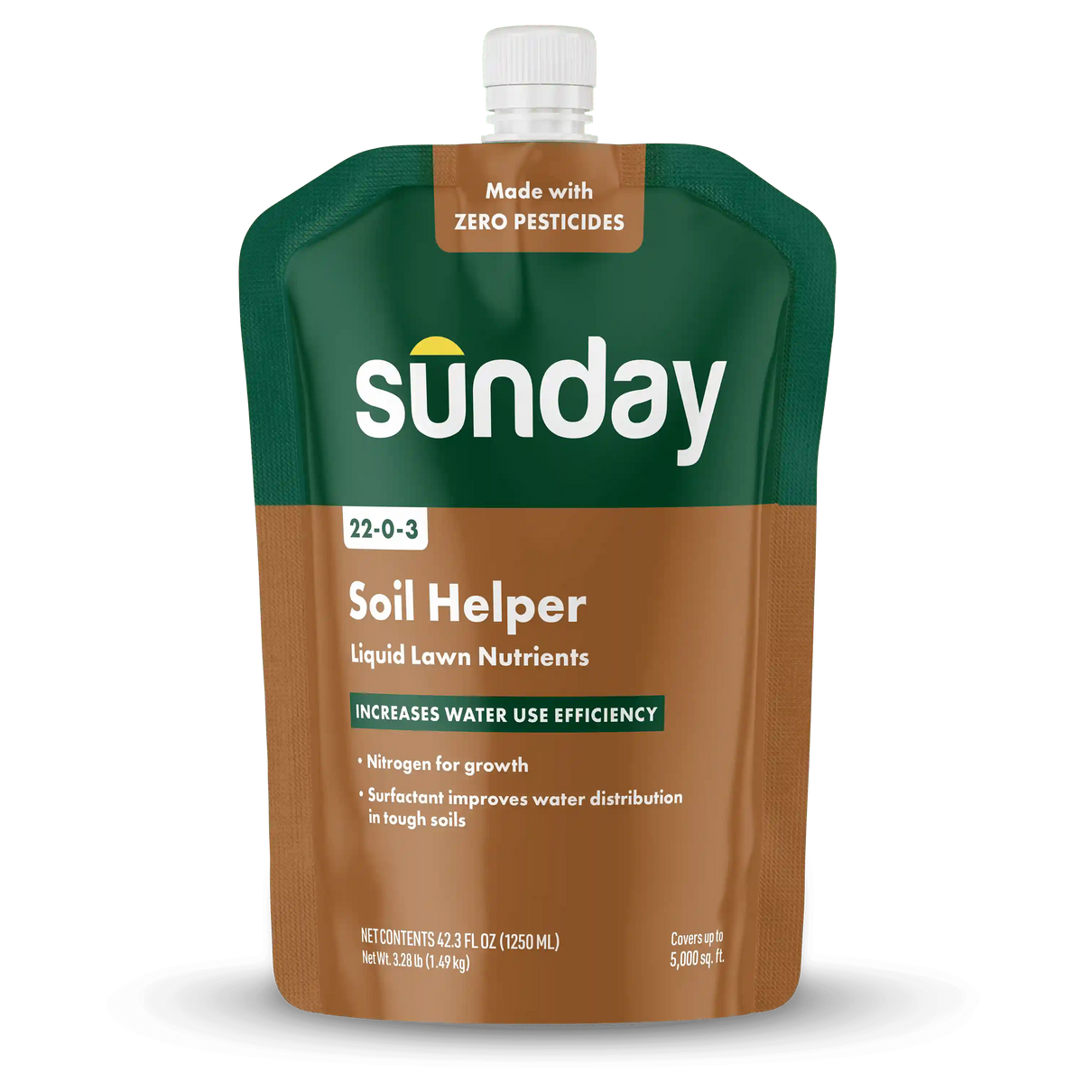 Soil Helper Liquid Lawn Fertilizer (42.3 fl oz)