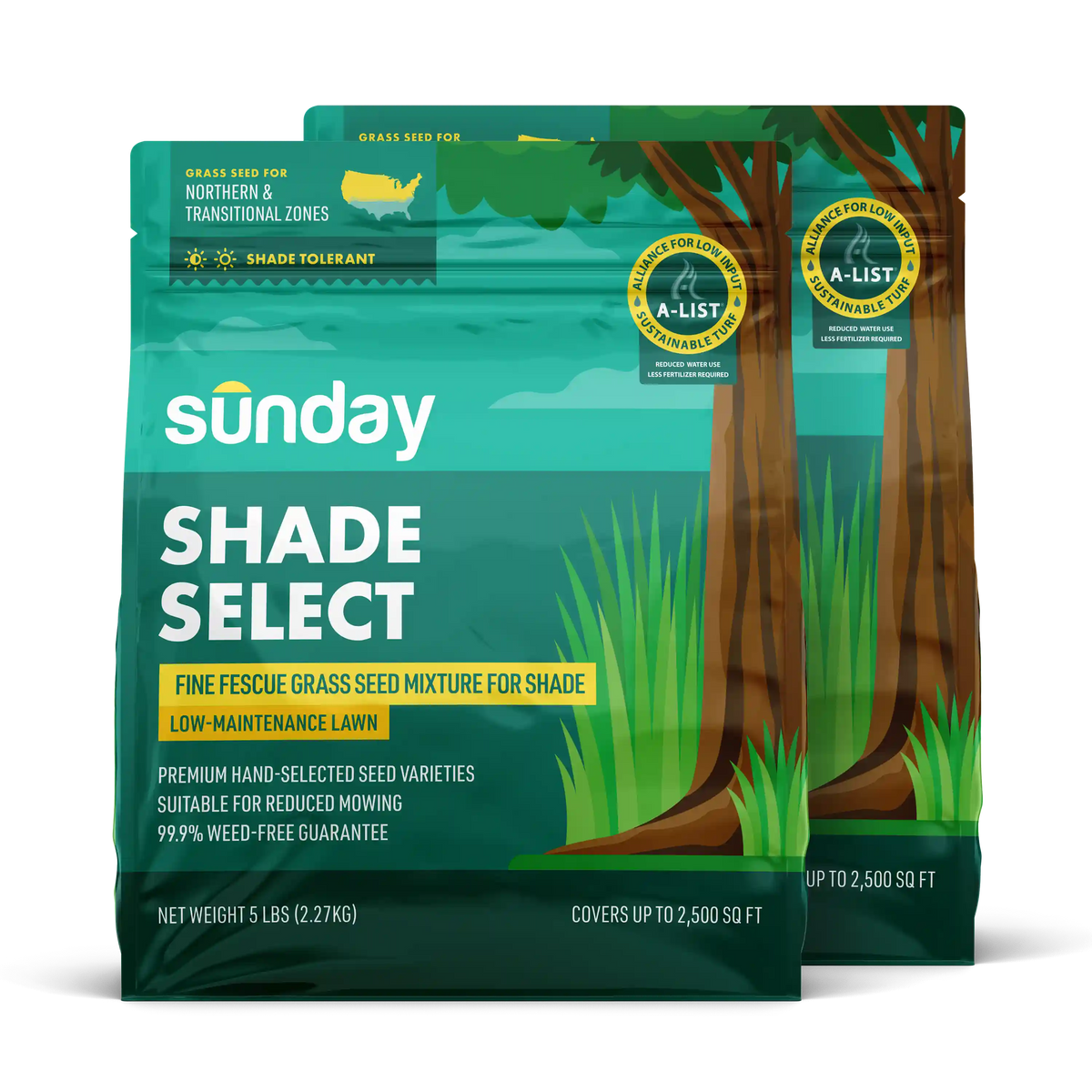 Shade Select Grass Seed (2-pack)