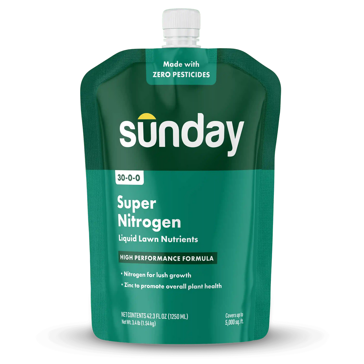 Super Nitrogen Liquid Lawn Fertilizer (42.3 fl oz)