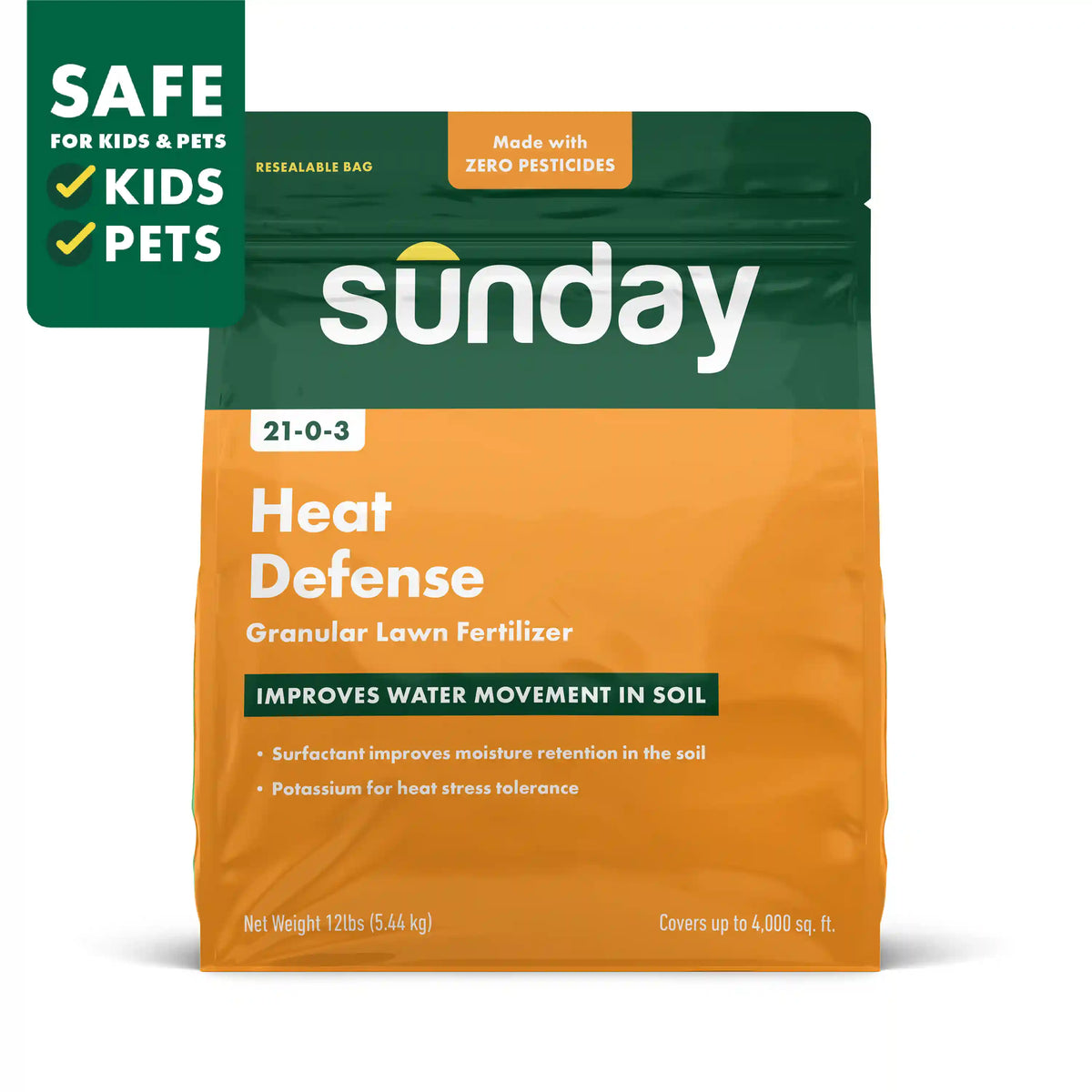 Heat Defense Granular 21-0-3 (12 lb)