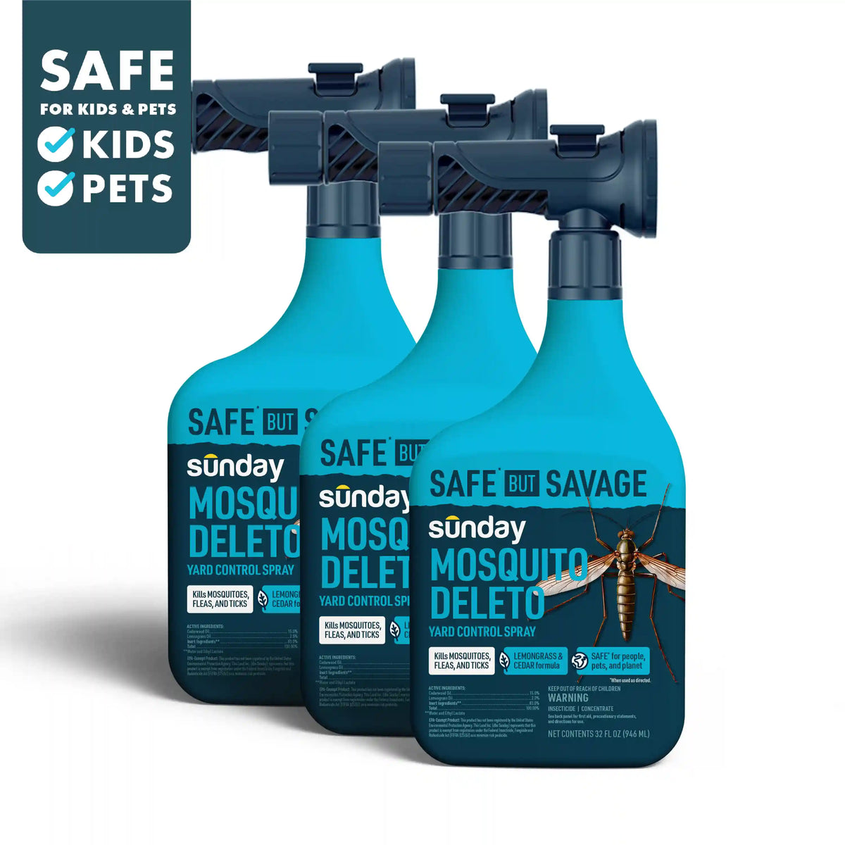 Mosquito Control Pest Plan - Medium