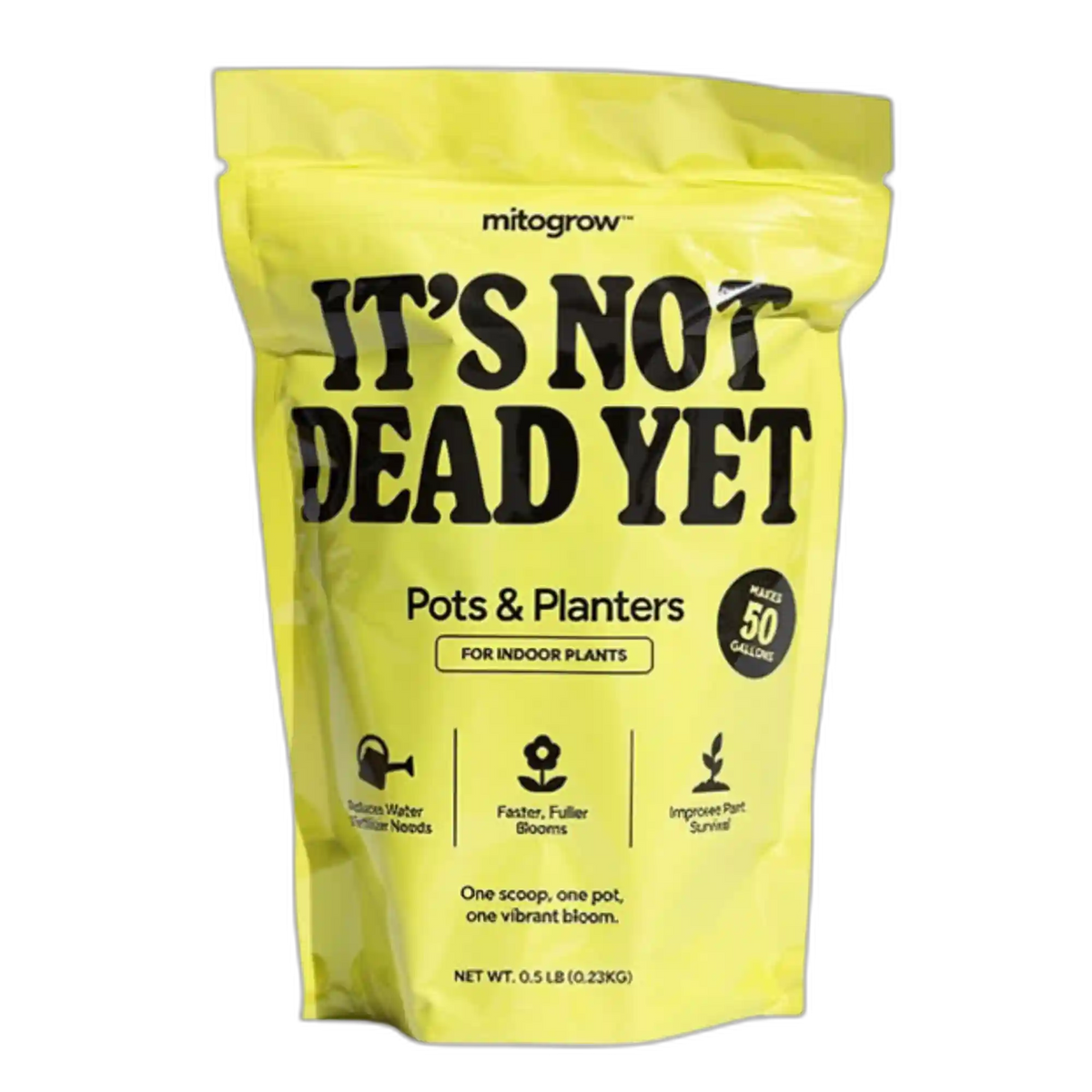 MitoGrow It’s Not Dead Yet Pots & Planters Biostimulant (0.5 lb)