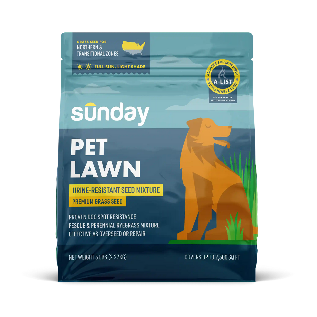 Pet Lawn Seed & Weed Kit